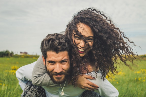 happy couple
